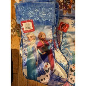 1 Disney Frozen Christmas Stocking Elsa Anna Olaf